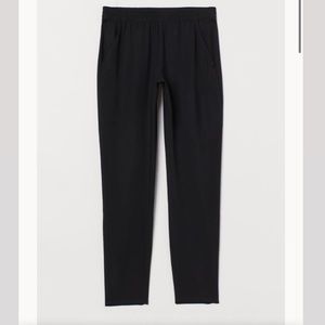 Divided Pull on Black Pants